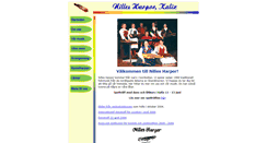 Desktop Screenshot of nillesharpor.kalix.nu