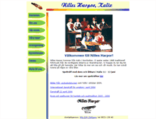 Tablet Screenshot of nillesharpor.kalix.nu